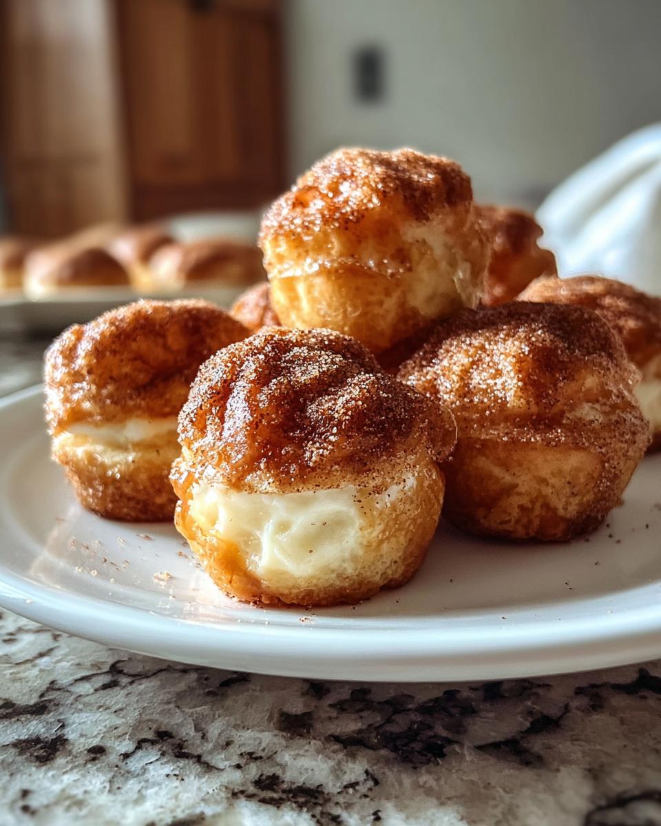 Churro Cheesecake Bites - Cooking Leader