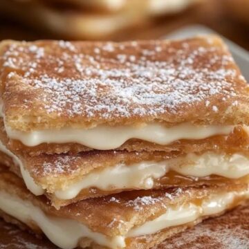 Churro Cracker Candy