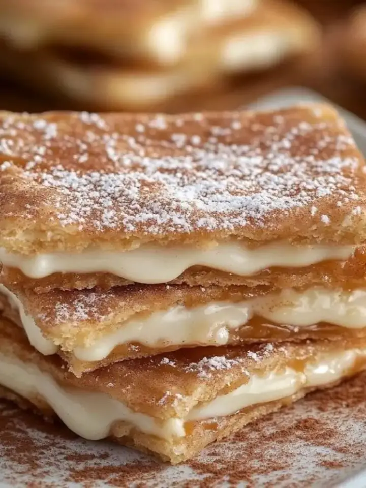 Churro Cracker Candy