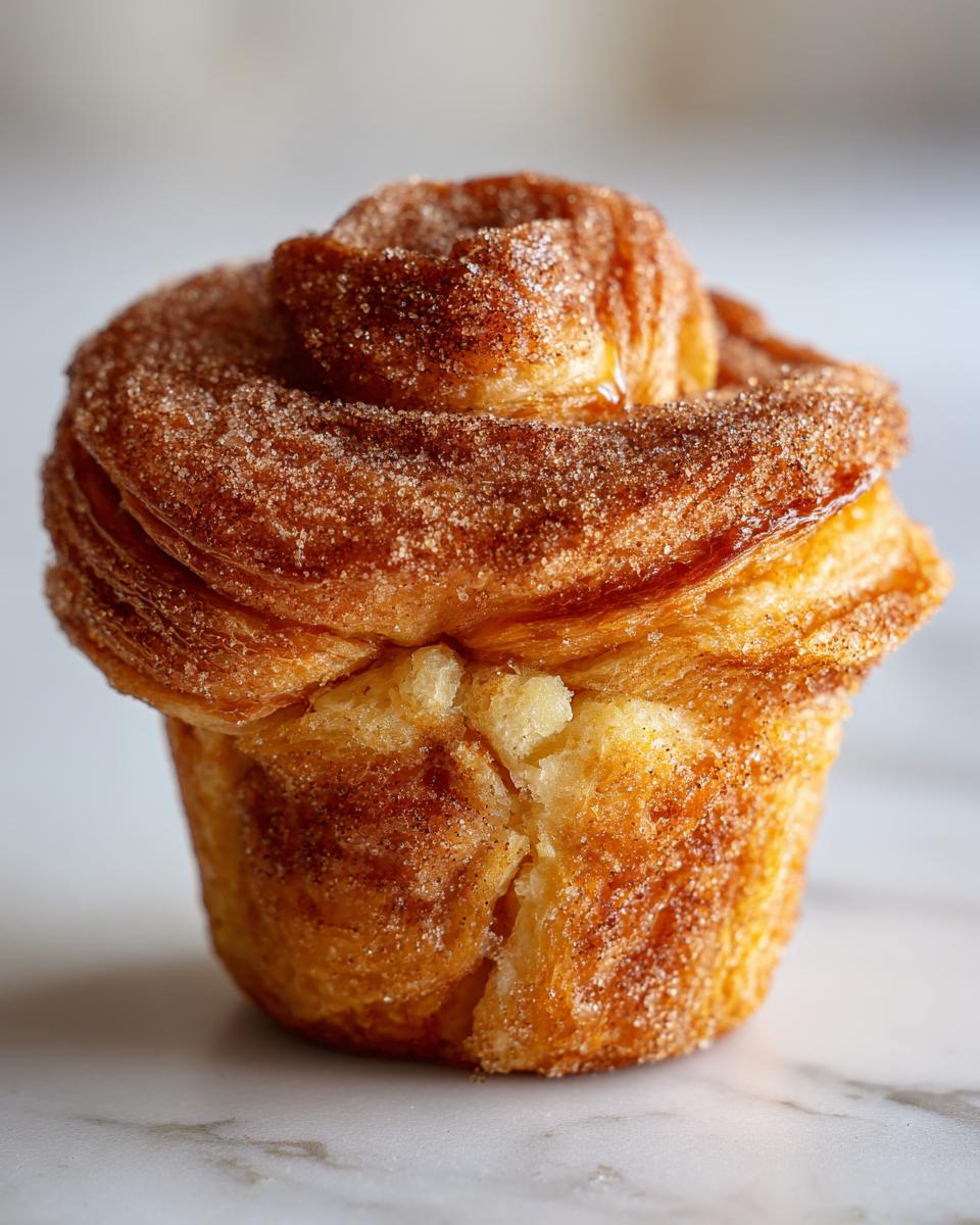 Churro Cruffins - detail 1