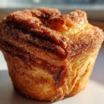 Churro Cruffins