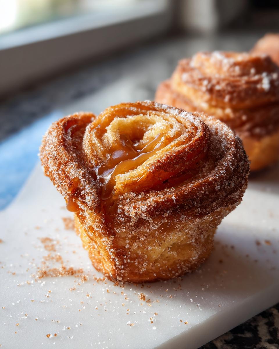 Churro Cruffins - detail 2