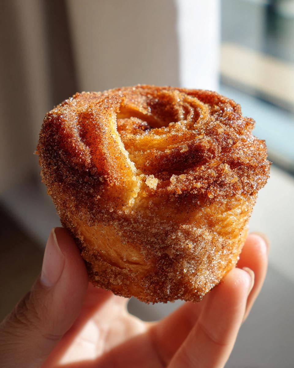 Churro Cruffins - detail 2