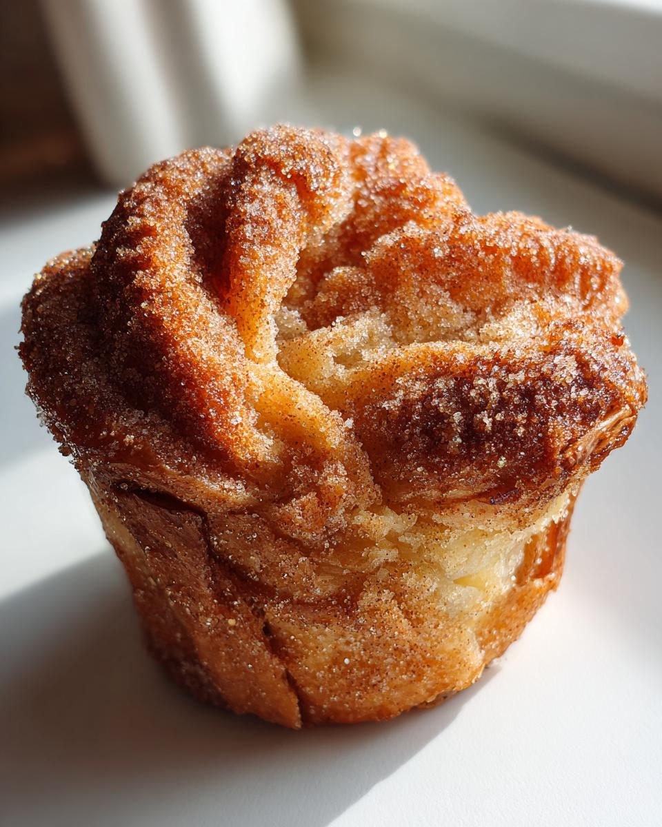 Churro Cruffins - detail 3