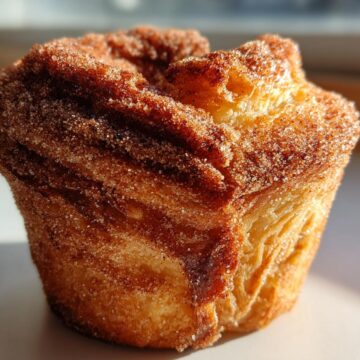 Churro Cruffins