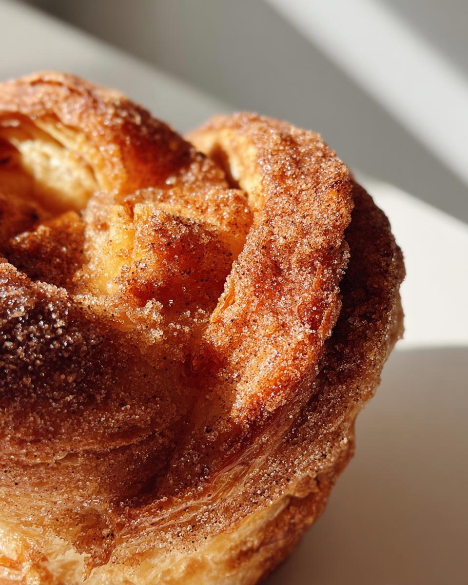 Churro Cruffins - detail 4