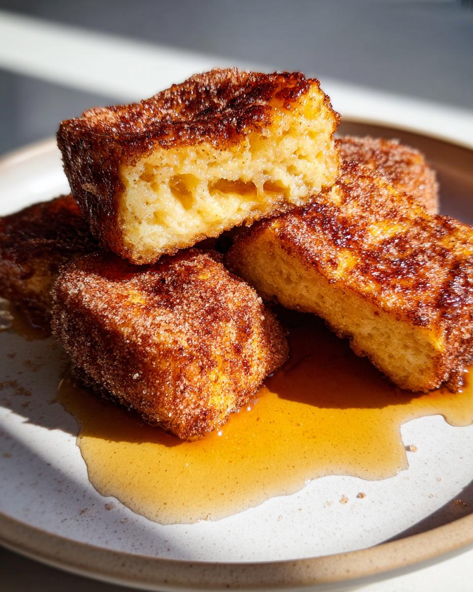 Churro Stuffed French Toast With Cinnamon Sugar - detail 3