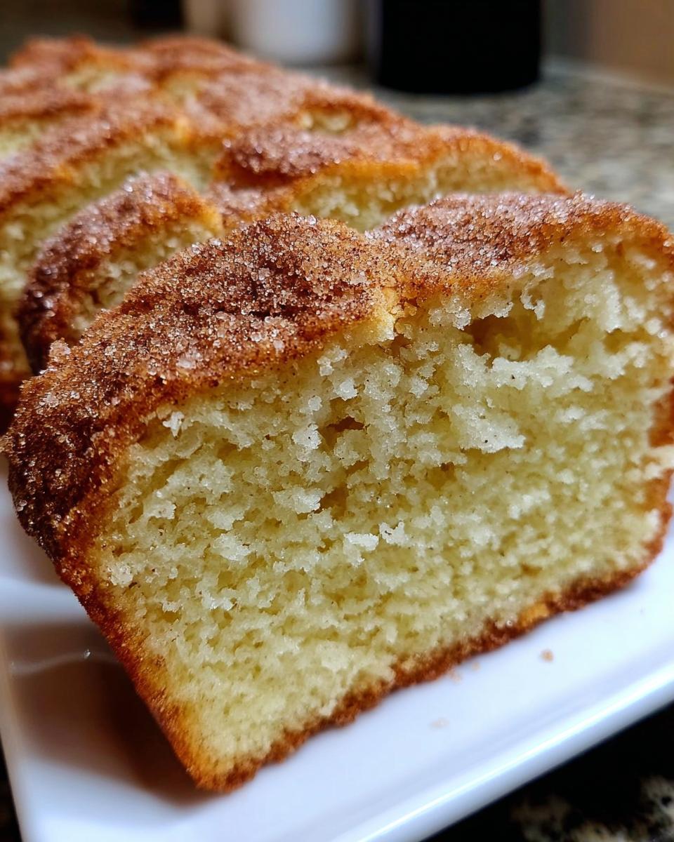 Cinnamon Donut Bread - detail 1