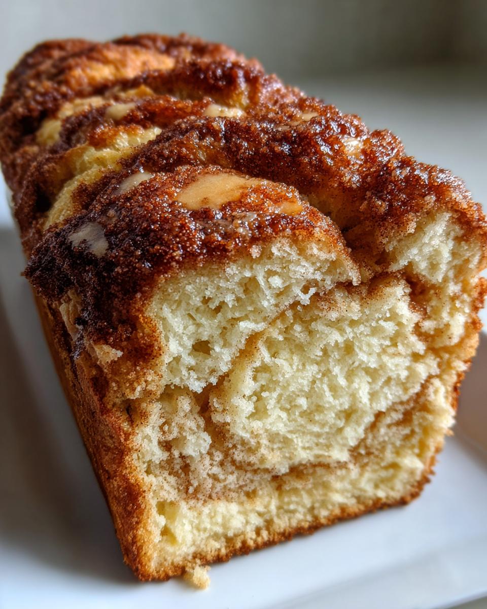 Cinnamon Donut Bread - detail 1
