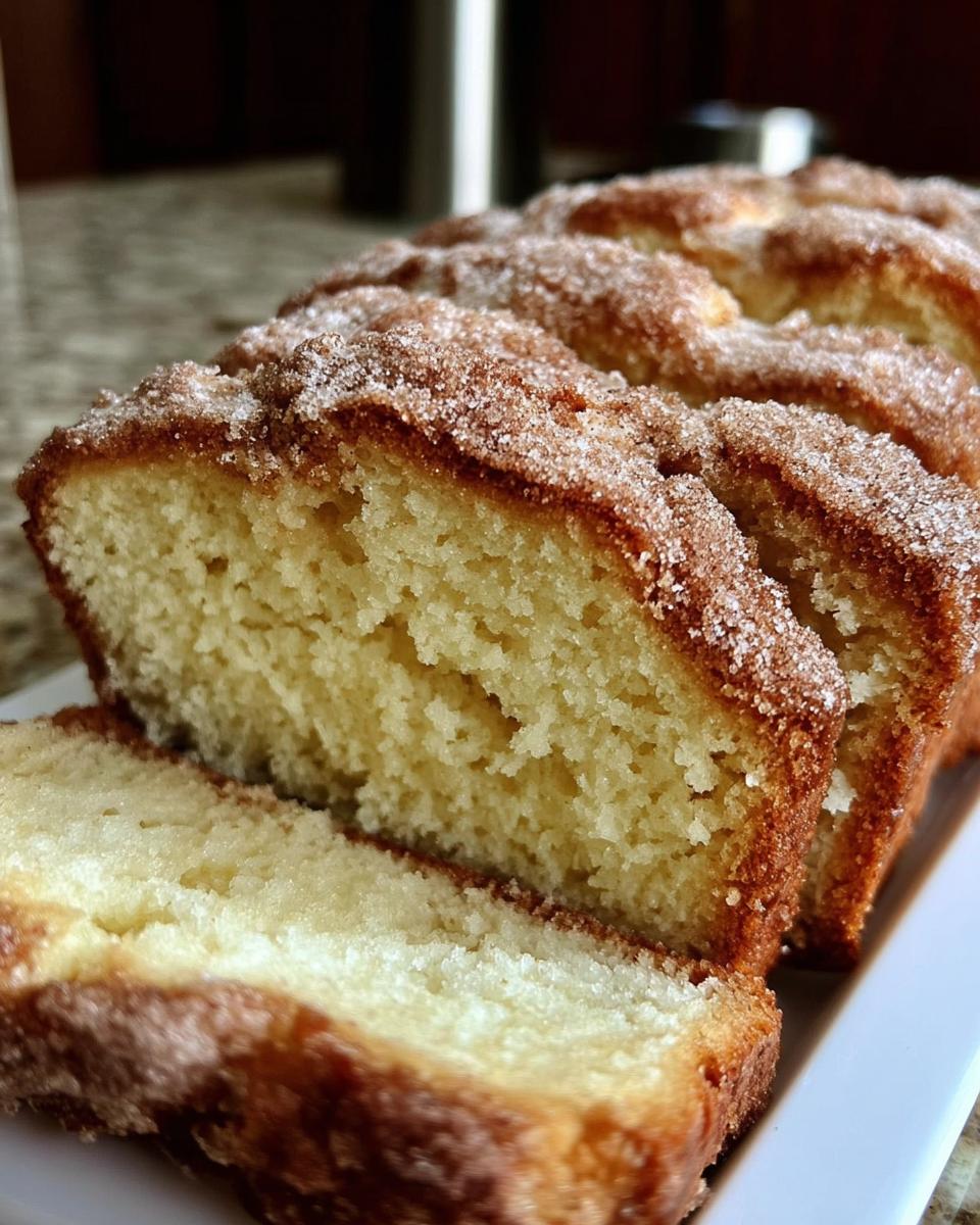 Cinnamon Donut Bread - detail 2