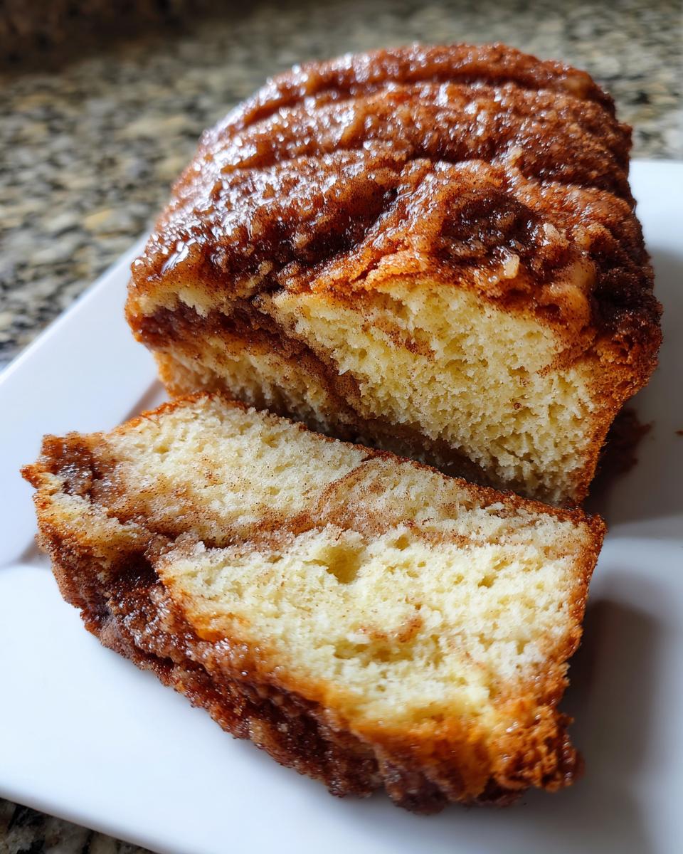 Cinnamon Donut Bread - detail 2
