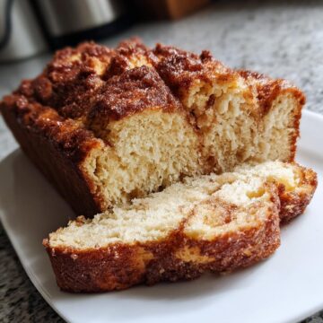 Cinnamon Donut Bread