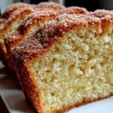 Cinnamon Donut Bread