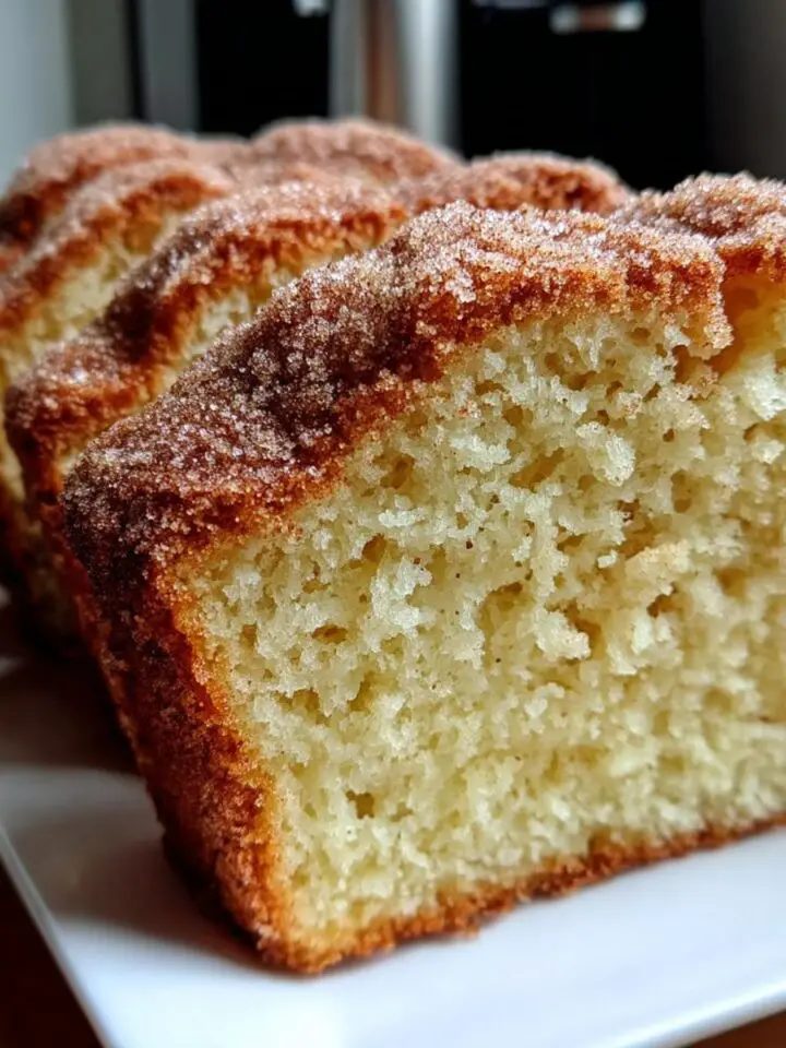Cinnamon Donut Bread