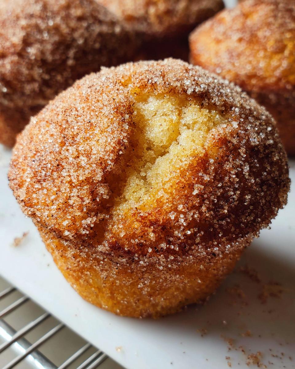 Cinnamon Muffins - detail 1