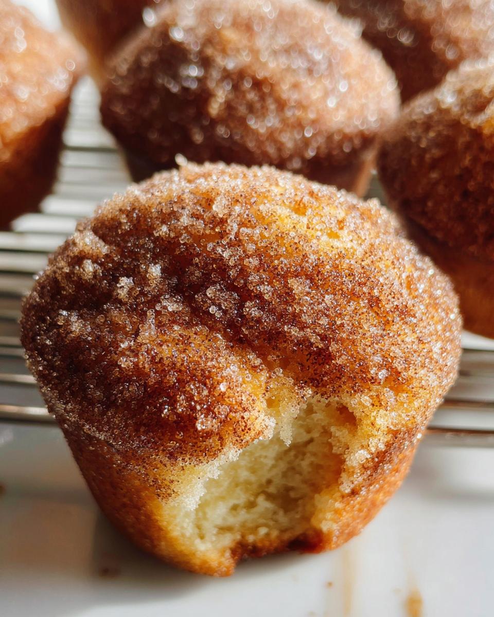 Cinnamon Muffins - detail 2
