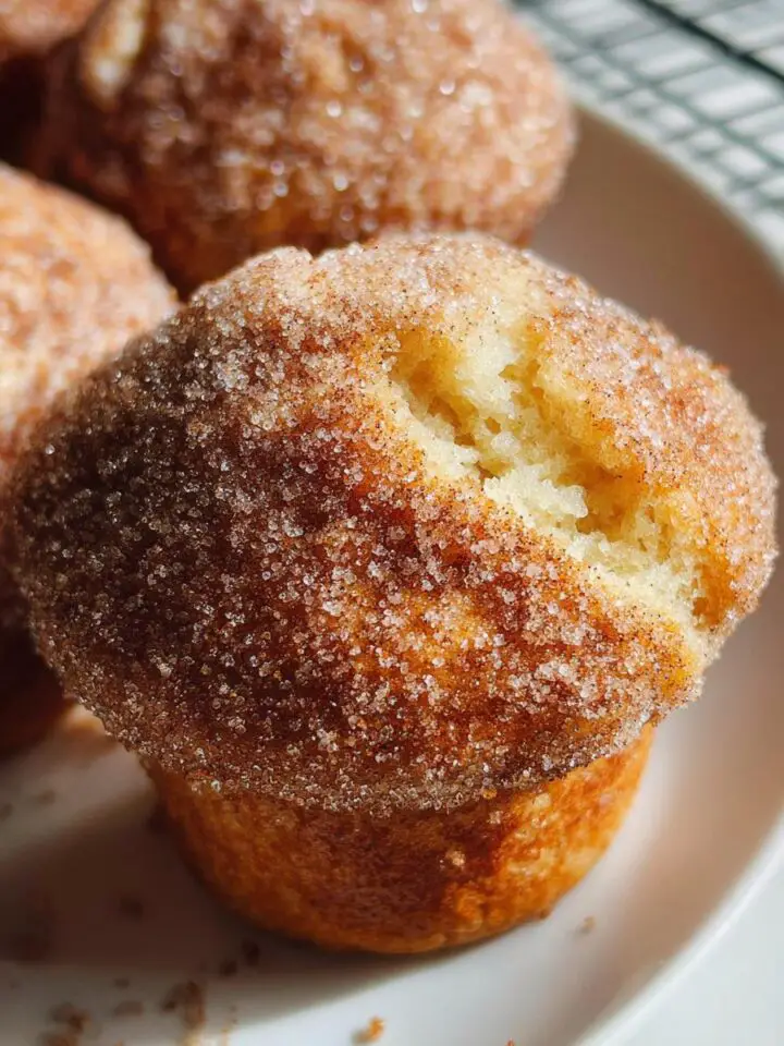Cinnamon Muffins