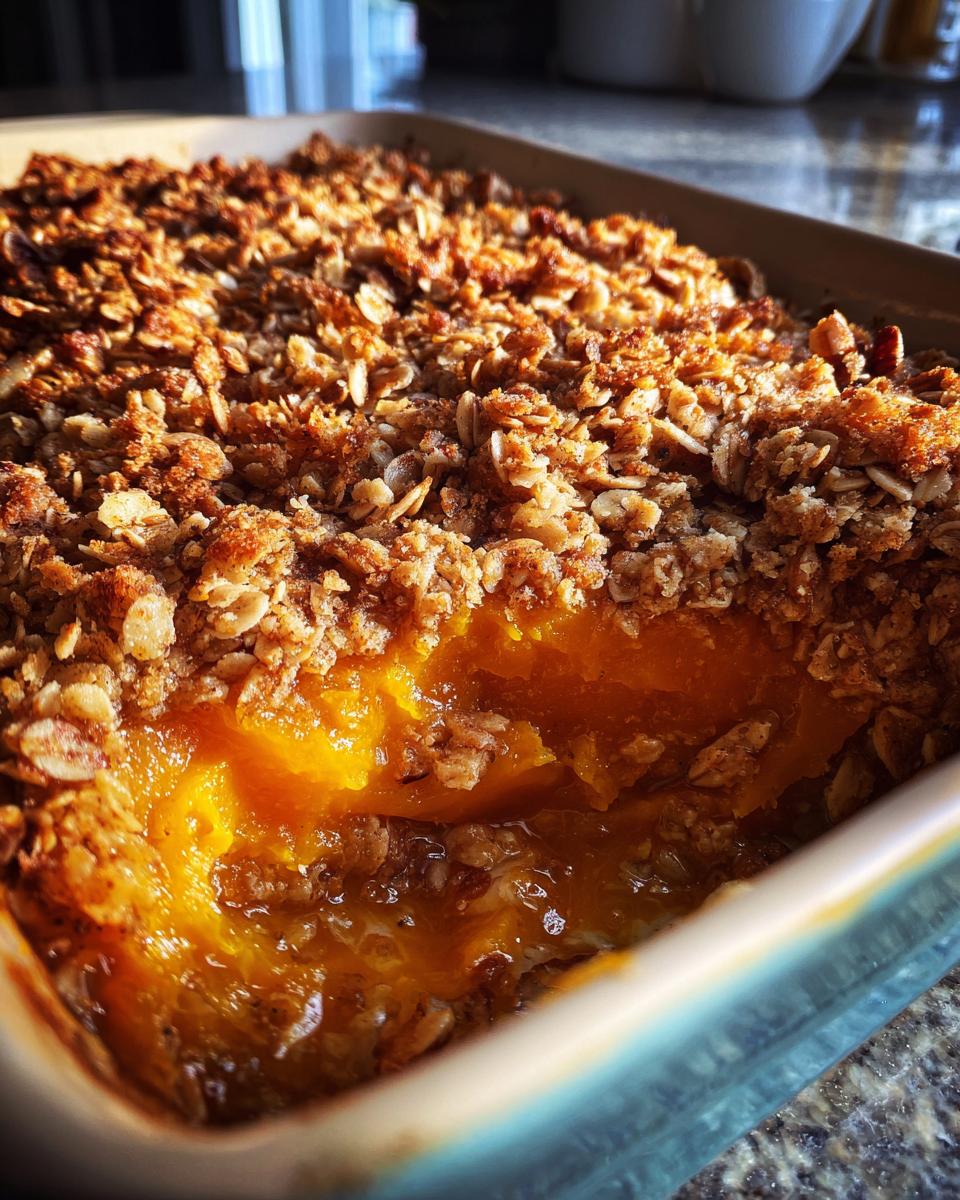 Cinnamon Pumpkin Crisp - detail 2
