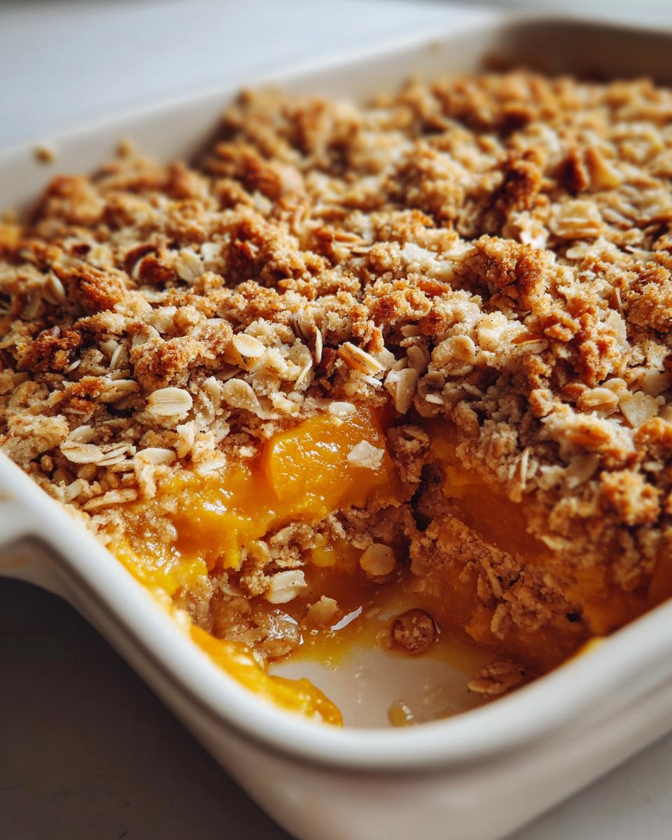 Cinnamon Pumpkin Crisp - detail 3