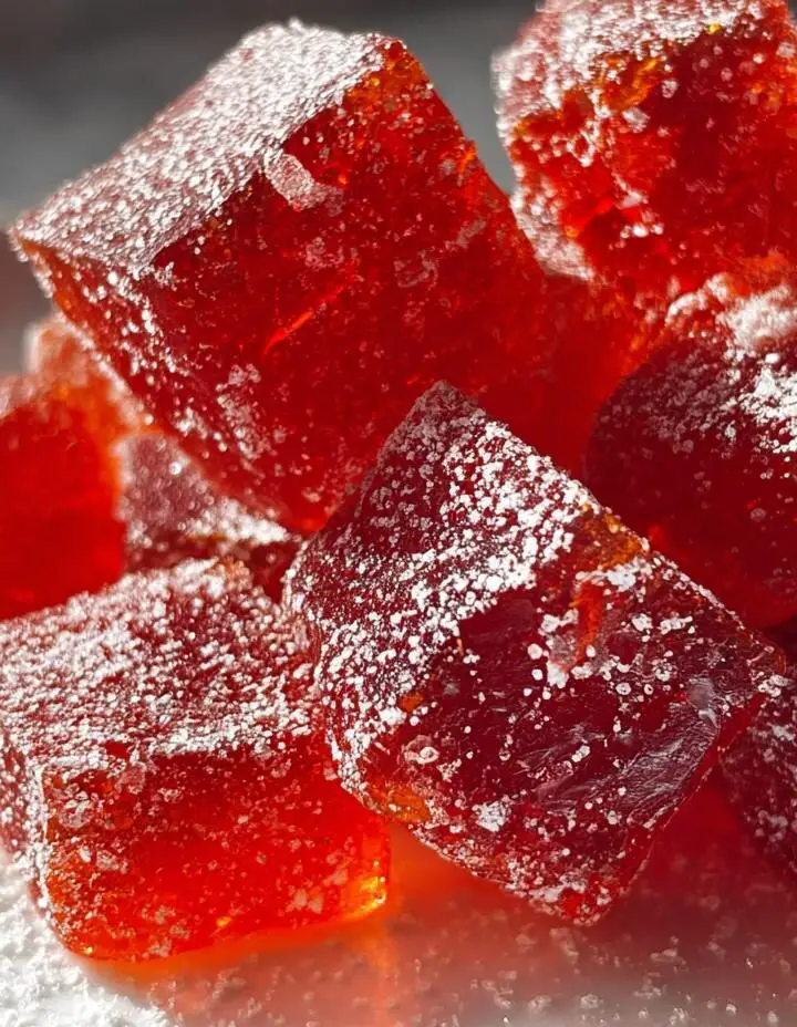 Cinnamon Rock Candy