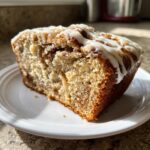 Cinnamon Roll Banana Bread