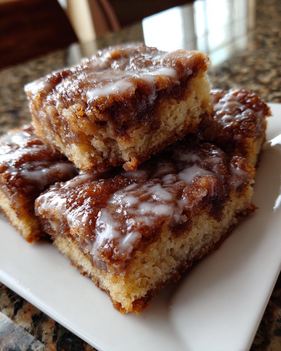 Cinnamon Roll Bliss Bars - detail 1