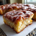 Cinnamon Roll Bliss Bars