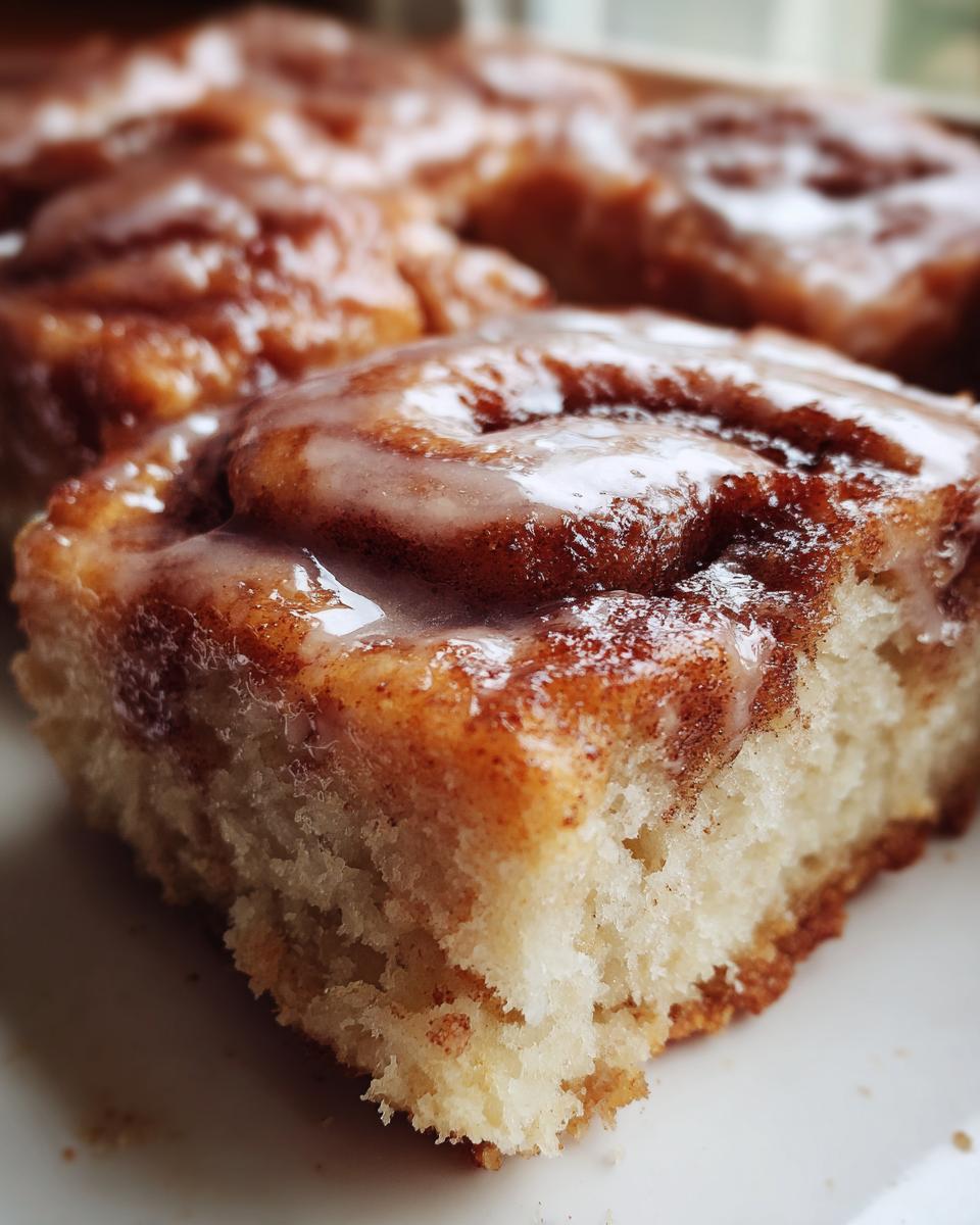 Cinnamon Roll Bliss Bars - detail 2
