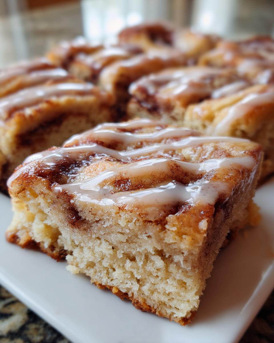 Cinnamon Roll Bliss Bars - detail 3