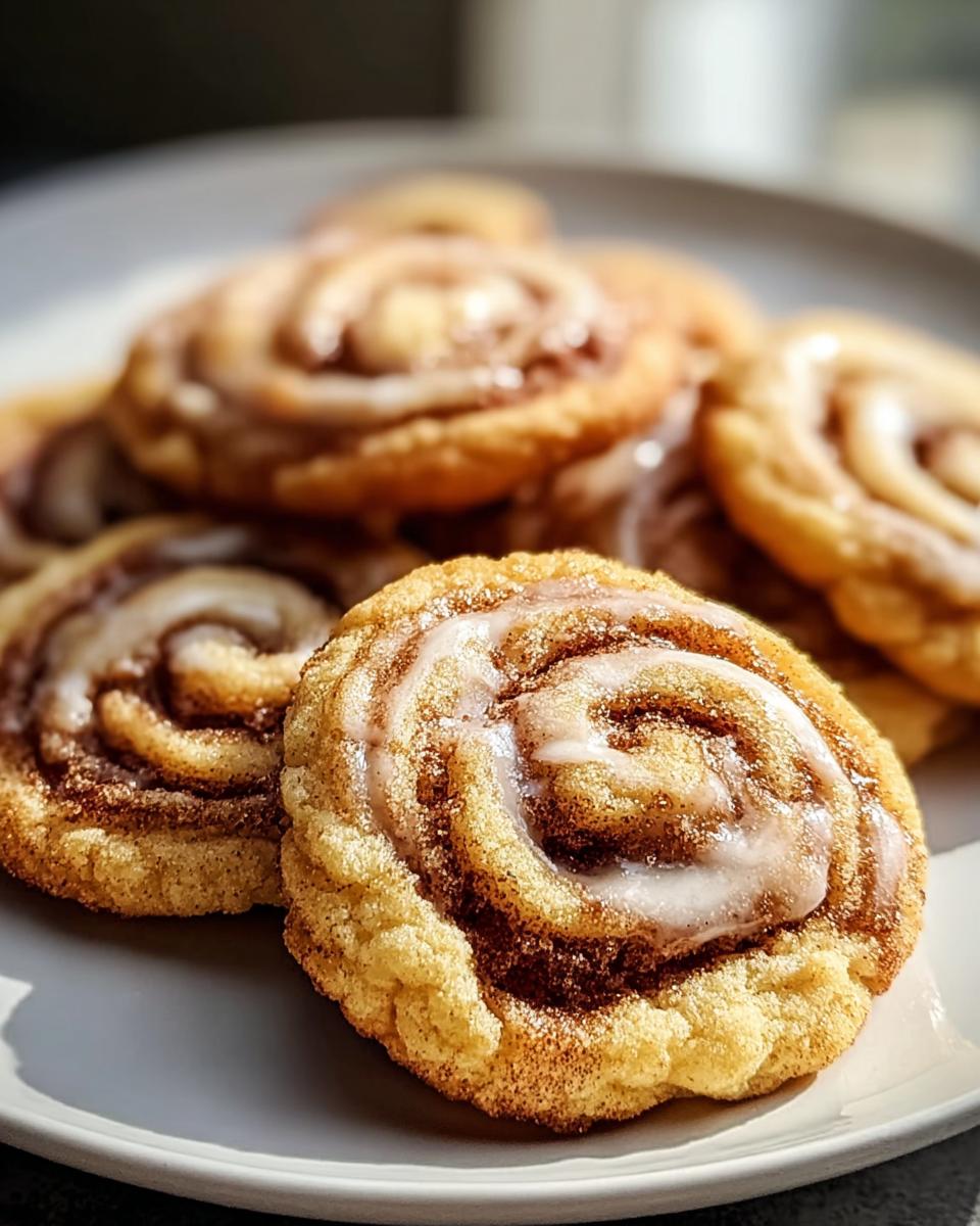 Cinnamon Roll Cookies - detail 1