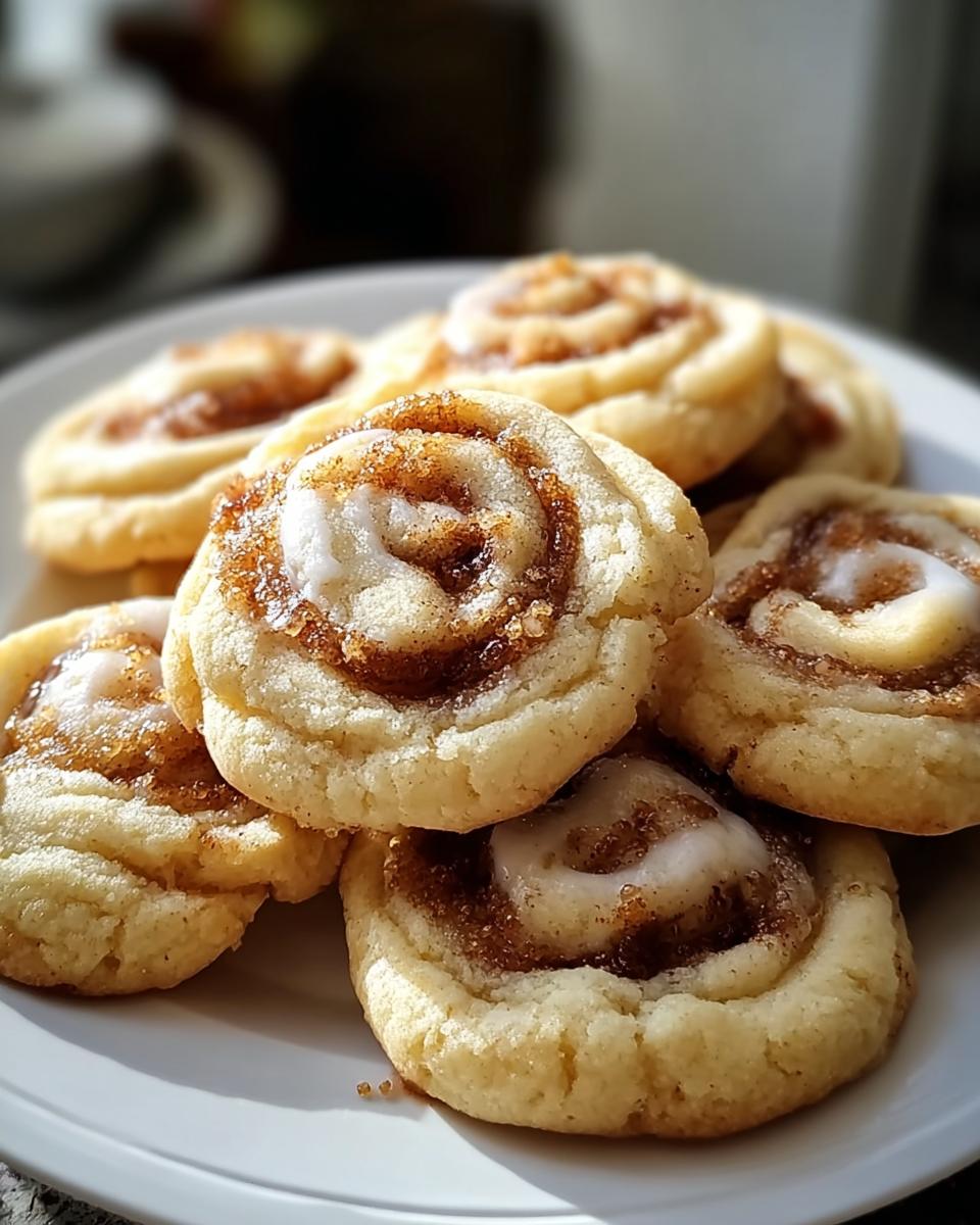 Cinnamon Roll Cookies - detail 2