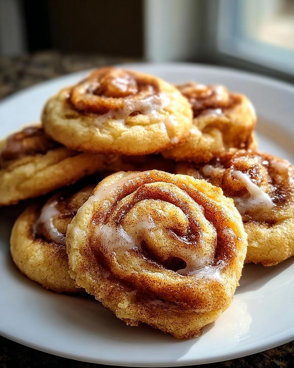 Cinnamon Roll Cookies - detail 3