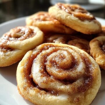 Cinnamon Roll Cookies