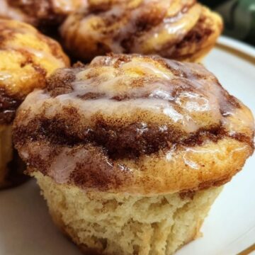 Cinnamon Roll Muffins