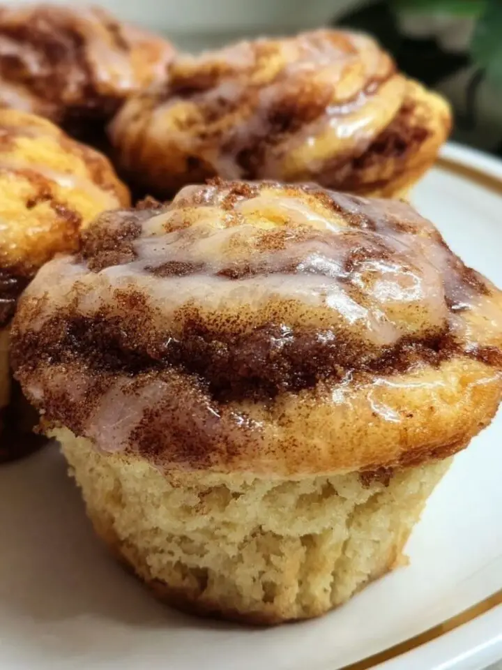 Cinnamon Roll Muffins