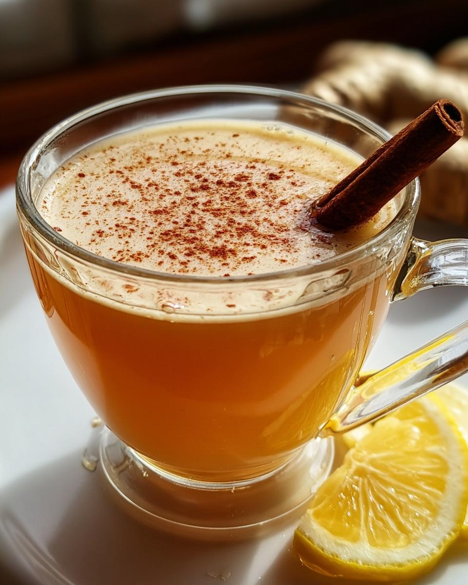 Cinnamon Sore Throat Tea - detail 1
