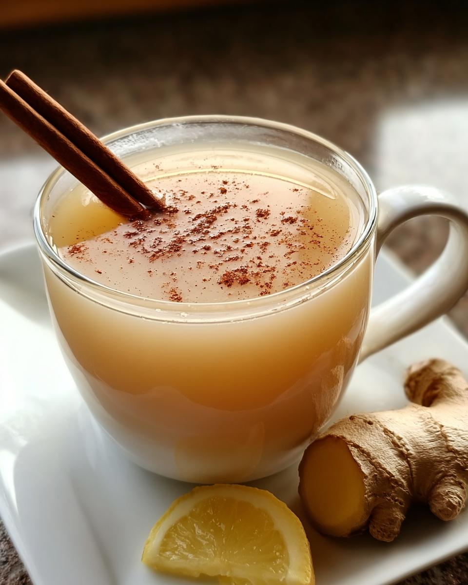 Cinnamon Sore Throat Tea - detail 2