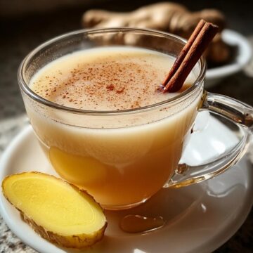 Cinnamon Sore Throat Tea