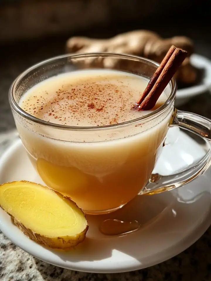 Cinnamon Sore Throat Tea