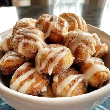 Cinnamon Sugar Biscuit Bites