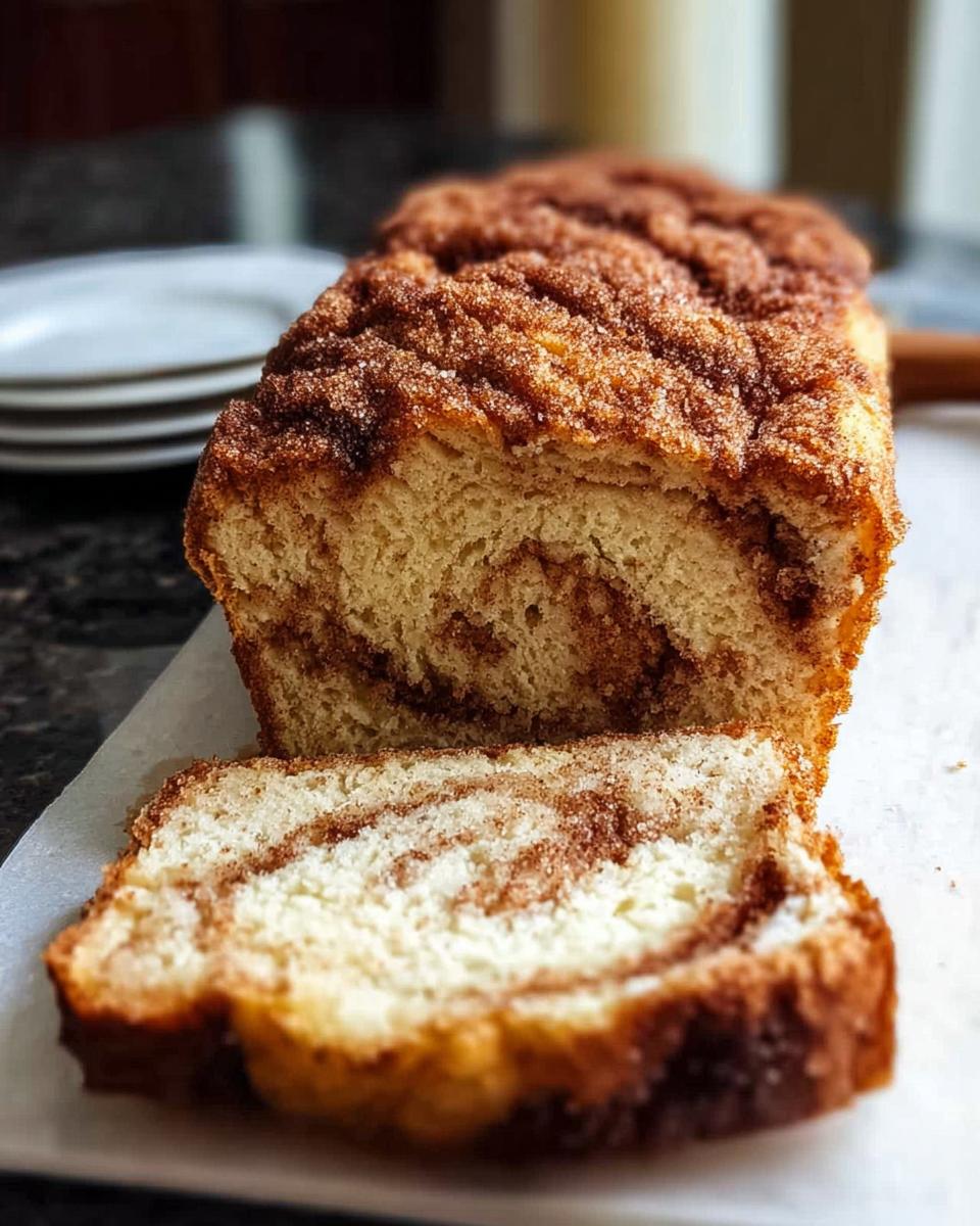 Cinnamon Sugar Bread - detail 2