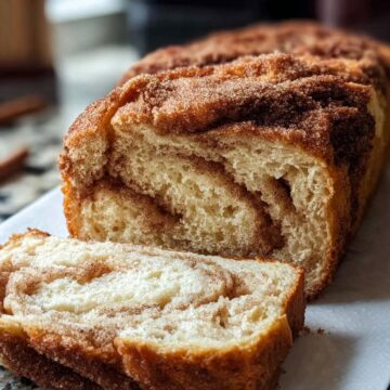 Cinnamon Sugar Bread