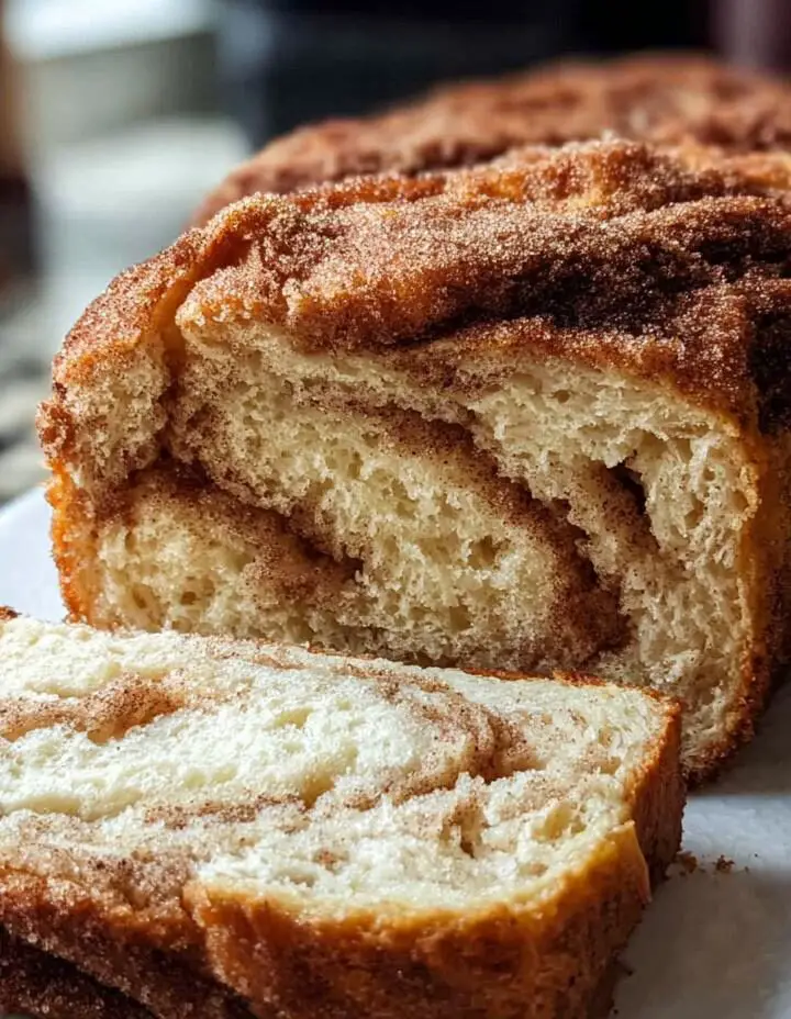 Cinnamon Sugar Bread