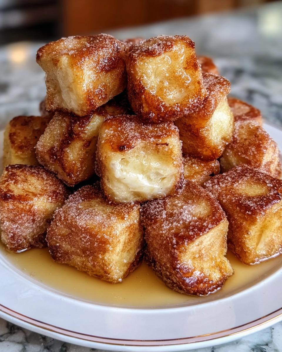 Cinnamon Sugar French Toast Bites - detail 1