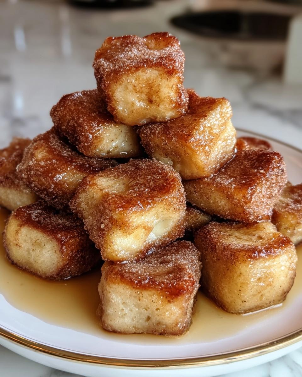 Cinnamon Sugar French Toast Bites - detail 2