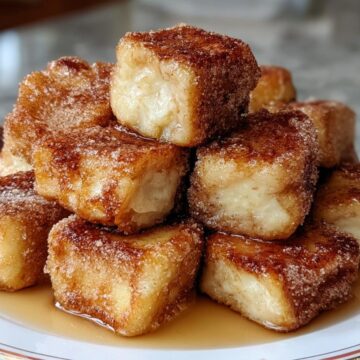 Cinnamon Sugar French Toast Bites