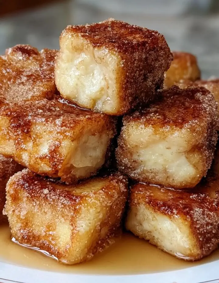 Cinnamon Sugar French Toast Bites