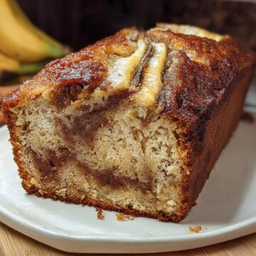 Cinnamon Swirl Banana Bread