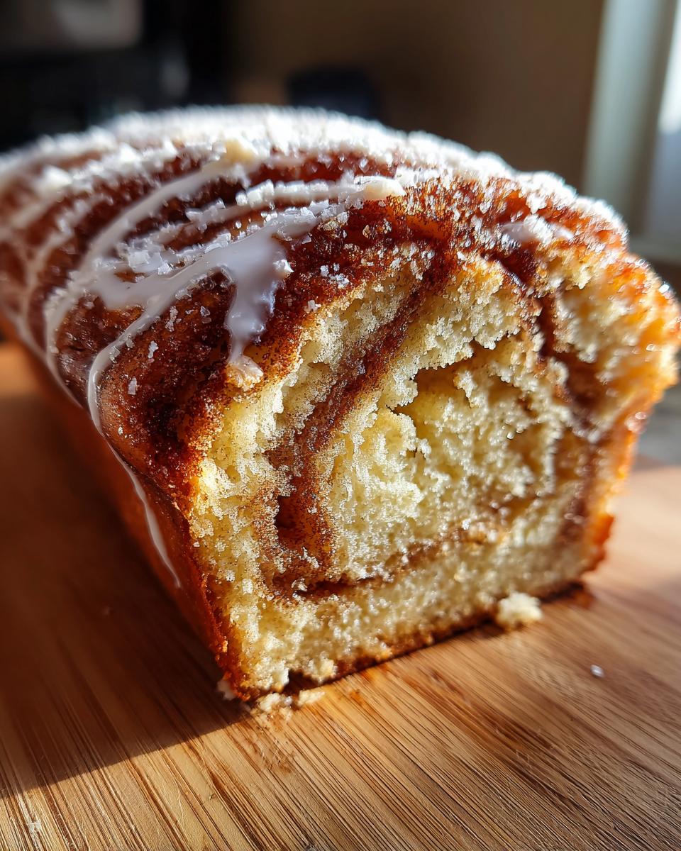 Cinnamon Swirl Donut Bread - detail 2
