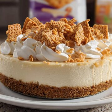 Cinnamon Toast Crunch Cheesecake